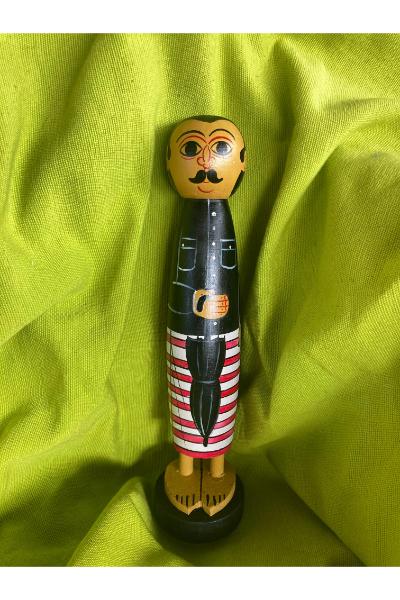 Wooden Peg Dolls (Large) - Arachchi